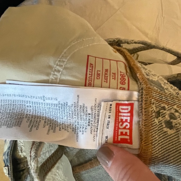 DIESEL LACE JEANS - Picture 5 of 7